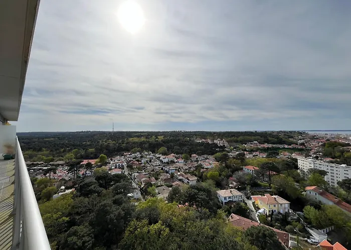 アパート Spacieux Avec Vue Imprenable, Parking Prive - Fr-1-319-374 アルカション