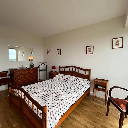 Apartment Spacieux Avec Vue Imprenable, Parking Prive - Fr-1-319-374
