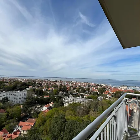 Apartment Spacieux Avec Vue Imprenable, Parking Prive - Fr-1-319-374 *
